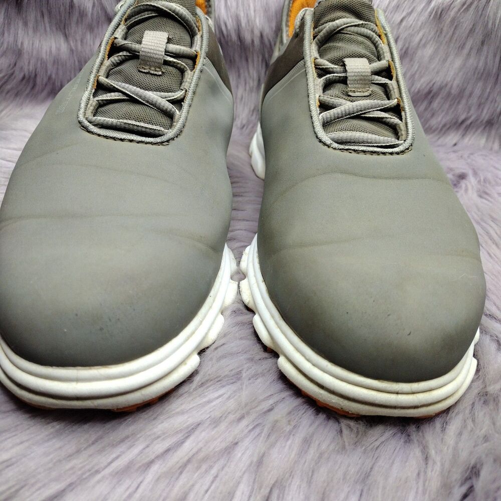 FootJoy SuperLites XP FJ Golf Shoes Sneakers Mens Size 8.5 Grey White 58073 - Picture 4 of 8